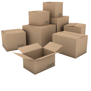 Stock boxes single wall