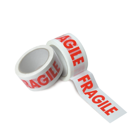 Packaging Tape: Pre-Printed
