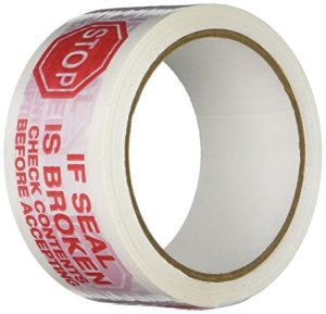 Preprinted tape