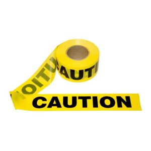 Barrier Caution Tape